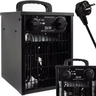 Elektrický ohrievač Kaminer 3 kW